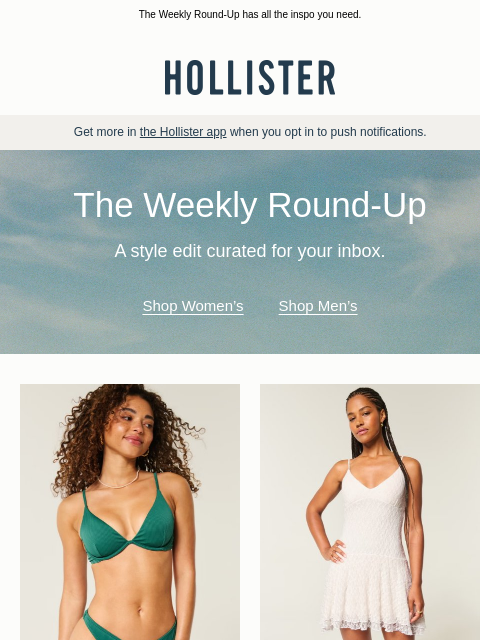 The Weekly Round-Up has all the inspo you need. ͏ ͏ ͏ ͏ ͏ ͏ ͏ ͏ ͏ ͏ ͏ ͏ ͏ ͏ ͏ ͏ ͏ ͏ ͏ ͏ ͏ ͏ ͏ ͏ ͏ ͏ ͏ ͏ ͏ ͏ ͏ ͏ ͏ ͏ ͏ ͏ ͏ ͏ ͏ ͏ ͏ ͏ ͏ ͏ ͏ ͏ ͏ ͏ ͏ ͏ ͏ ͏ ͏ ͏ ͏ ͏ ͏ ͏ ͏ ͏ ͏ ͏ ͏ ͏ ͏ ͏ ͏ ͏ ͏ ͏ ͏ ͏ ͏ ͏ ͏ ͏ ͏