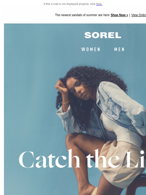 Low, mid, and high-level lifts to level up your look If this e-mail is not displayed properly, click here. The newest sandals of summer are here Shop Now » ‌ ‌ ‌ ‌ ‌ ‌ ‌ ‌ ‌ ‌ ‌ ‌ ‌ ‌ ‌ ‌ ‌ ‌ ‌ ‌ ‌ ‌ ‌