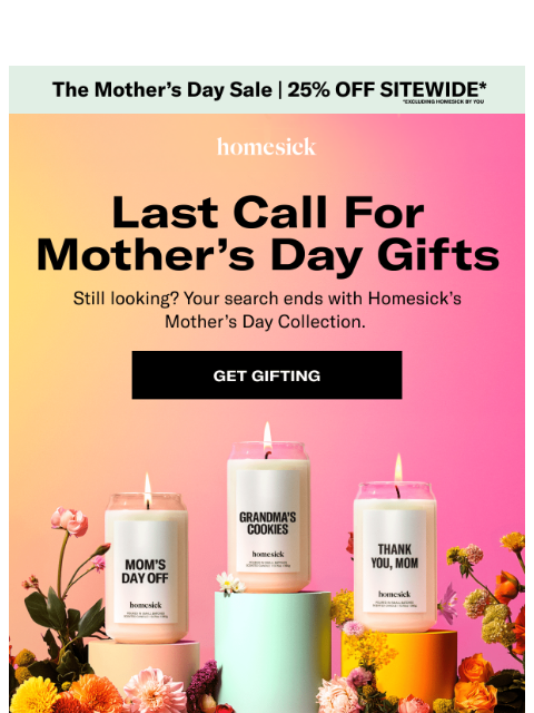 Mother's Day waits for no one… ͏ ͏ ͏ ͏ ͏ ͏ ͏ ͏ ͏ ͏ ͏ ͏ ͏ ͏ ͏ ͏ ͏ ͏ ͏ ͏ ͏ ͏ ͏ ͏ ͏ ͏ ͏ ͏ ͏ ͏ ͏ ͏ ͏ ͏ ͏ ͏ ͏ ͏ ͏ ͏ ͏ ͏ ͏ ͏ ͏ ͏ ͏ ͏ ͏ ͏ ͏ ͏ ͏ ͏ ͏ ͏ ͏ ͏ ͏ ͏ ͏ ͏ ͏ ͏ ͏ ͏ ͏ ͏ ͏ ͏ ͏ ͏ ͏ ͏ ͏ ͏ ͏ ͏ ͏ ͏ ͏ ͏ ͏