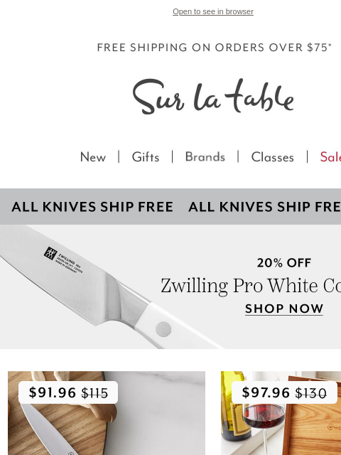 Precision meets style with knives from Shun, Zwilling, and more. ‌ ‌ ‌ ‌ ‌ ‌ ‌ ‌ ‌ ‌ ‌ ‌ ‌ ‌ ‌ ‌ ‌ ‌ ‌ ‌ ‌ ‌ ‌ ‌ ‌ ‌ ‌ ‌ ‌ ‌ ‌ ‌ ‌ ‌ ‌ ‌ ‌ ‌ ‌ ‌ ‌ ‌ ‌ ‌ ‌ ‌ ‌ ‌ ‌ ‌ ‌ ‌ ‌ ‌ ‌ ‌ ‌ ‌ ‌ ‌ ‌ ‌ ‌ ‌ ‌ ‌ ‌ ‌