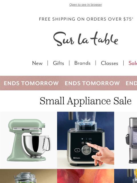 Up to 30% off small appliances vanishes tomorrow—secure your favorites now. ‌ ‌ ‌ ‌ ‌ ‌ ‌ ‌ ‌ ‌ ‌ ‌ ‌ ‌ ‌ ‌ ‌ ‌ ‌ ‌ ‌ ‌ ‌ ‌ ‌ ‌ ‌ ‌ ‌ ‌ ‌ ‌ ‌ ‌ ‌ ‌ ‌ ‌ ‌ ‌ ‌ ‌ ‌ ‌ ‌ ‌ ‌ ‌ ‌ ‌ ‌ ‌ ‌ ‌ ‌ ‌ ‌ ‌ ‌ ‌ ‌ ‌ ‌