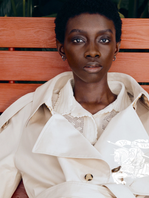 burberry newsletter: Light layers: trench coats and jackets for warmer ...