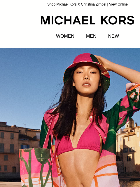 michaelkorsmail newsletter: Just Landed: Our Latest Artist Capsule