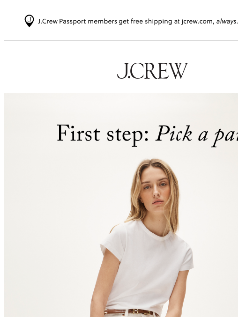 jcrew newsletter: Summer sandals at limited-time prices, ends tonigh...