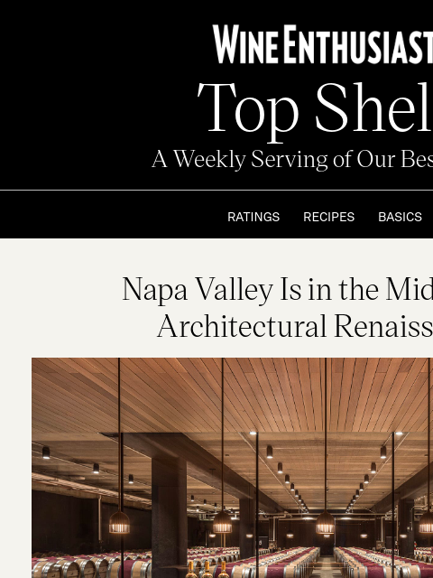 wineenthusiast newsletter: Yes, You’re Allowed to Ask the Somm for a Differen...