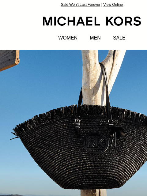michaelkorsmail newsletter: Stock Up On Summer Styles For 25% Off