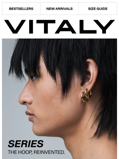 vitalydesign newsletter: Introducing: Series