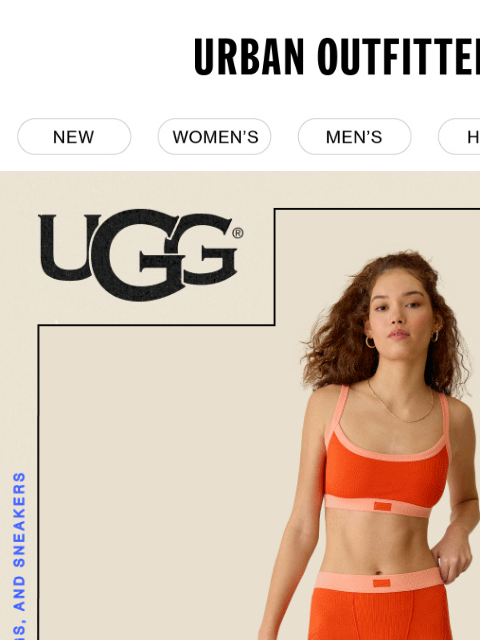 urbanoutfitters newsletter: NEW UGG: Summer-ready shoes, clothes & more