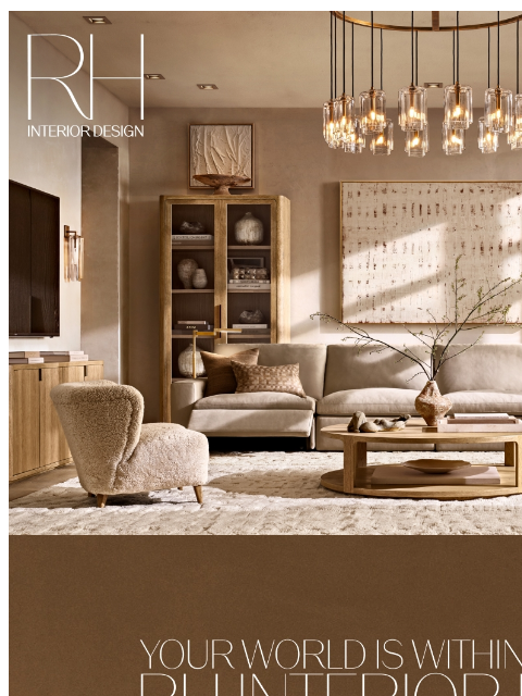 rh newsletter: Complimentary Design Services Tailored to You