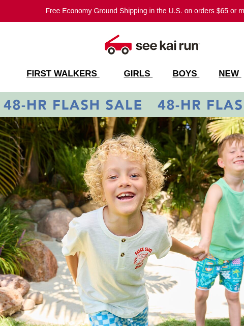seekairun newsletter: 20% Off Water-Friendly Styles — 2 Days Only 💦
