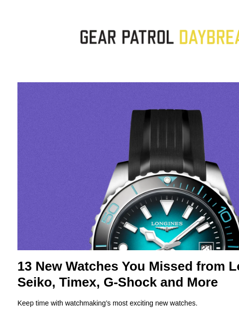 gearpatrol newsletter: Google Finally Made What Apple and Whoop Wouldn’t
