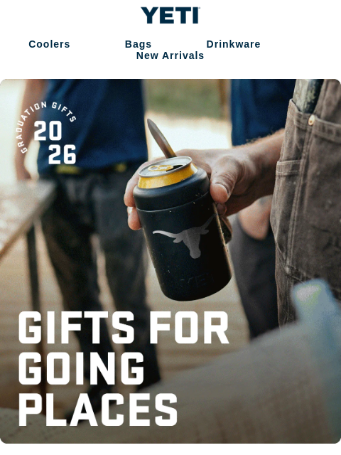 yeti newsletter: Gifts For Your Grad