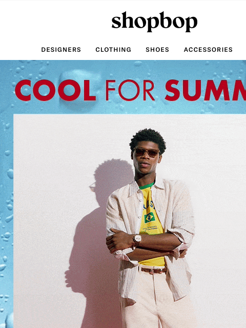 shopbop-mail newsletter: Your summer style has landed