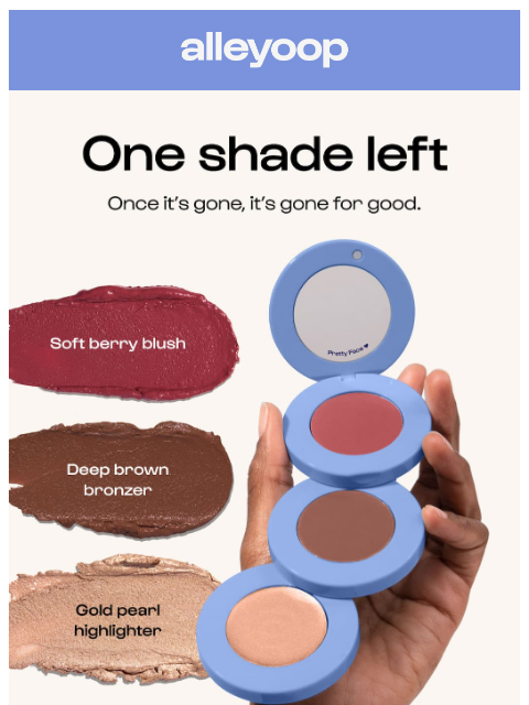 meetalleyoop newsletter: ⚠️ Low stock alert: Stack the Odds
