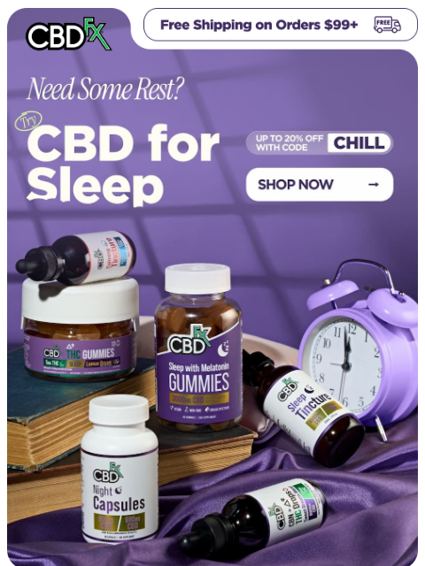 cbdfx newsletter: CBD vs. CBN: Which is best for you? 🥊