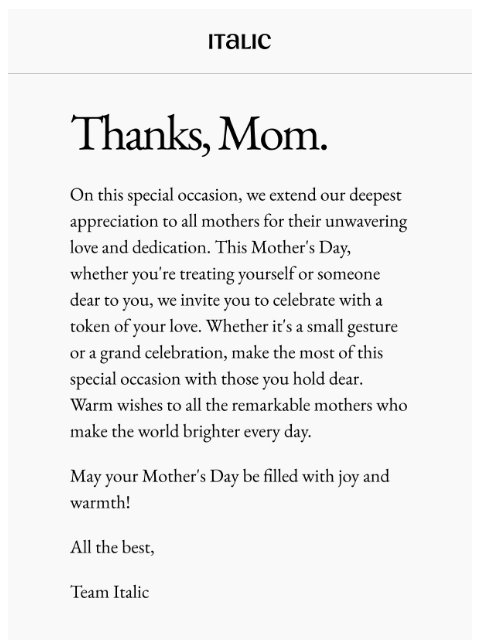 To all the mothers out there, thank you. ͏ ͏ ͏ ͏ ͏ ͏ ͏ ͏ ͏ ͏ ͏ ͏ ͏ ͏ ͏ ͏ ͏ ͏ ͏ ͏ ͏ ͏ ͏ ͏ ͏ ͏ ͏ ͏ ͏ ͏ ͏ ͏ ͏ ͏ ͏ ͏ ͏ ͏ ͏ ͏ ͏ ͏ ͏ ͏ ͏ ͏ ͏ ͏ ͏ ͏ ͏ ͏ ͏ ͏ ͏ ͏ ͏ ͏ ͏ ͏ ͏ ͏ ͏ ͏ ͏ ͏ ͏ ͏ ͏ ͏ ͏ ͏ ͏ ͏ ͏ ͏ ͏ ͏ ͏ ͏