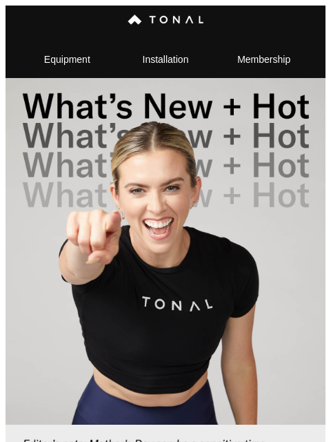 Here's what's new + hot on Tonal. ͏ ͏ ͏ ͏ ͏ ͏ ͏ ͏ ͏ ͏ ͏ ͏ ͏ ͏ ͏ ͏ ͏ ͏ ͏ ͏ ͏ ͏ ͏ ͏ ͏ ͏ ͏ ͏ ͏ ͏ ͏ ͏ ͏ ͏ ͏ ͏ ͏ ͏ ͏ ͏ ͏ ͏ ͏ ͏ ͏ ͏ ͏ ͏ ͏ ͏ ͏ ͏ ͏ ͏ ͏ ͏ ͏ ͏ ͏ ͏ ͏ ͏ ͏ ͏ ͏ ͏ ͏ ͏ ͏ ͏ ͏ ͏ ͏ ͏ ͏ ͏ ͏ ͏ ͏ ͏