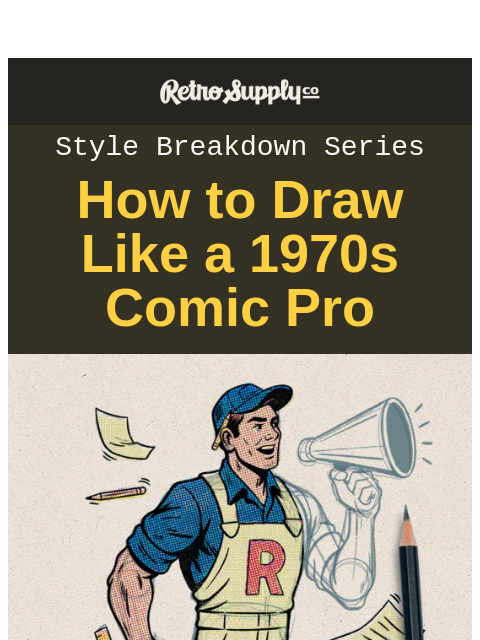 Love the look of old-school comics? This tutorial shows you how to nail that 70s style. ͏ ͏ ͏ ͏ ͏ ͏ ͏ ͏ ͏ ͏ ͏ ͏ ͏ ͏ ͏ ͏ ͏ ͏ ͏ ͏ ͏ ͏ ͏ ͏ ͏ ͏ ͏ ͏ ͏ ͏ ͏ ͏ ͏ ͏ ͏ ͏ ͏ ͏ ͏ ͏ ͏ ͏ ͏ ͏ ͏ ͏ ͏ ͏ ͏ ͏ ͏ ͏ ͏ ͏ ͏ ͏ ͏