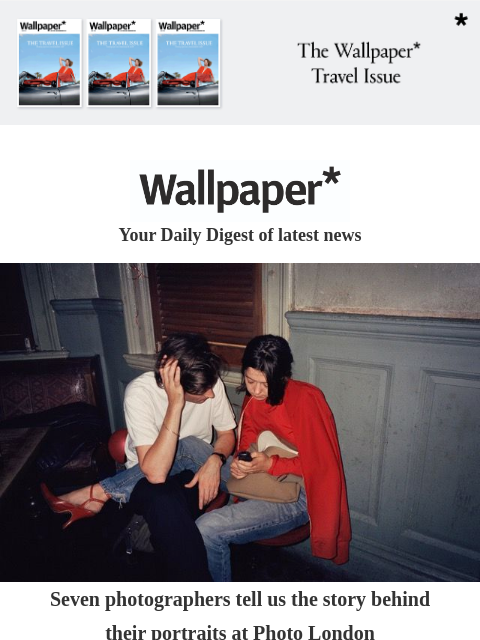 Plus, inside Tunisia's Presidential Palace, a new Aston Martin, and Tatjana von Stein in Mallorca ‌ ‌ ‌ ‌ ‌ ‌ ‌ ‌ ‌ ‌ ‌ ‌ ‌ Wallpaper* Your Daily Digest of latest news Casual couple Seven