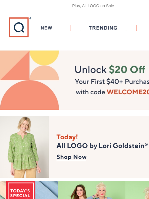 Plus, All LOGO on Sale QVC New TRENDING DEALS Unlock $20 off Your First Purchase logo Isaac Mizrahi Live! Regular Scuba CrepeStraight Leg Size 4X Royal Navy Isaac Mizrahi Live! Regular Scuba