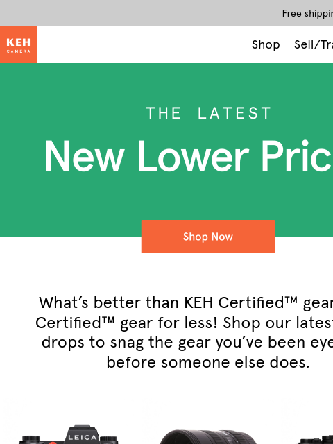 Our latest KEH Certified™ price drops are live — and they're calling your name! ͏ ͏ ͏ ͏ ͏ ͏ ͏ ͏ ͏ ͏ ͏ ͏ ͏ ͏ ͏ ͏ ͏ ͏ ͏ ͏ ͏ ͏ ͏ ͏ ͏ ͏ ͏ ͏ ͏ ͏ ͏ ͏ ͏ ͏ ͏ ͏ ͏ ͏ ͏ ͏ ͏ ͏ ͏ ͏ ͏ ͏ ͏ ͏ ͏ ͏ ͏ ͏ ͏ ͏ ͏ ͏ ͏ ͏ ͏