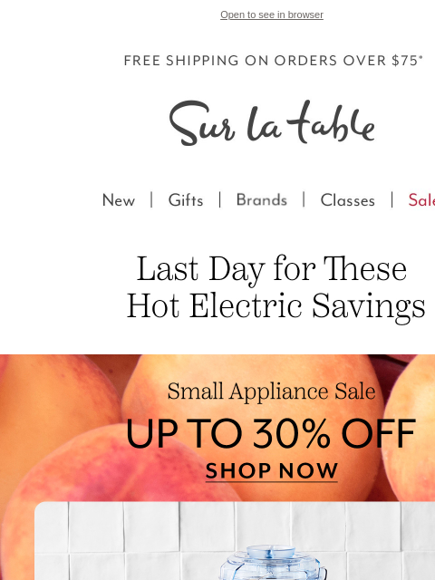 Don't miss your chance to save on the small appliances everyone's talking about. ‌ ‌ ‌ ‌ ‌ ‌ ‌ ‌ ‌ ‌ ‌ ‌ ‌ ‌ ‌ ‌ ‌ ‌ ‌ ‌ ‌ ‌ ‌ ‌ ‌ ‌ ‌ ‌ ‌ ‌ ‌ ‌ ‌ ‌ ‌ ‌ ‌ ‌ ‌ ‌ ‌ ‌ ‌ ‌ ‌ ‌ ‌ ‌ ‌ ‌ ‌ ‌ ‌ ‌ ‌ ‌