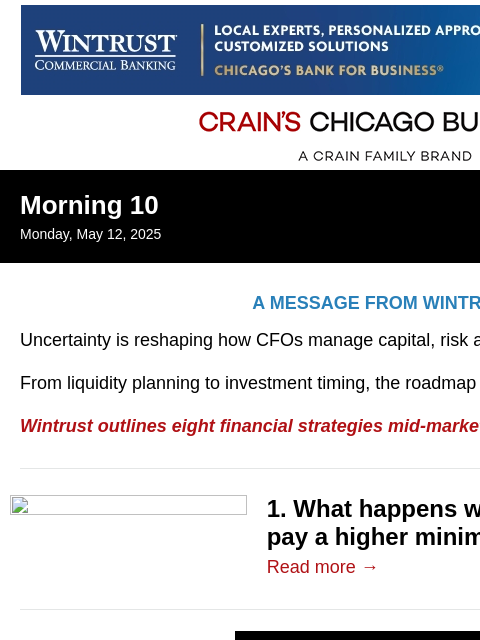 Here are this morning's top stories. ͏ ‌ ͏ ‌ ͏ ‌ ͏ ‌ ͏ ‌ ͏ ‌ ͏ ‌ ͏ ‌ ͏ ‌ ͏ ‌ ͏ ‌ ͏ ‌ ͏ ‌ ͏ ‌ ͏ ‌ ͏ ‌ ͏ ‌ ͏ ‌ ͏ ‌ ͏ ‌ ͏ ‌ ͏ ‌ ͏ ‌ ͏ ‌ ͏ ‌ ͏ ‌ ͏ ‌ ͏ ‌ ͏ ‌ ͏ ‌ ͏ ‌ ͏ ‌ ͏ ‌ ͏ ‌ ͏ ‌ ͏ ‌ ͏ ‌ ͏ ‌ ͏ ‌ ͏ ‌