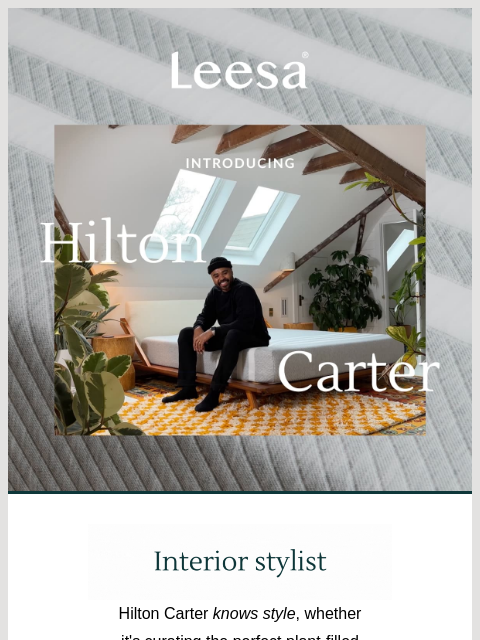 Discover the mattress that helps Hilton Carter dream big ͏ ͏ ͏ ͏ ͏ ͏ ͏ ͏ ͏ ͏ ͏ ͏ ͏ ͏ ͏ ͏ ͏ ͏ ͏ ͏ ͏ ͏ ͏ ͏ ͏ ͏ ͏ ͏ ͏ ͏ ͏ ͏ ͏ ͏ ͏ ͏ ͏ ͏ ͏ ͏ ͏ ͏ ͏ ͏ ͏ ͏ ͏ ͏ ͏ ͏ ͏ ͏ ͏ ͏ ͏ ͏ ͏ ͏ ͏ ͏ ͏ ͏ ͏ ͏ ͏ ͏ ͏ ͏ ͏ ͏ ͏ ͏