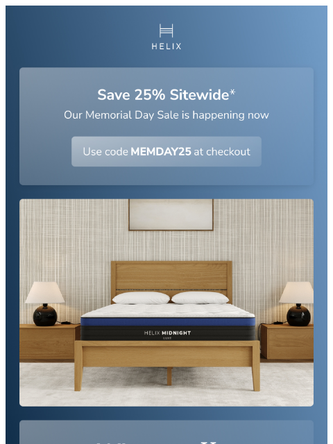 helixsleep newsletter: How’s your sleep these days?