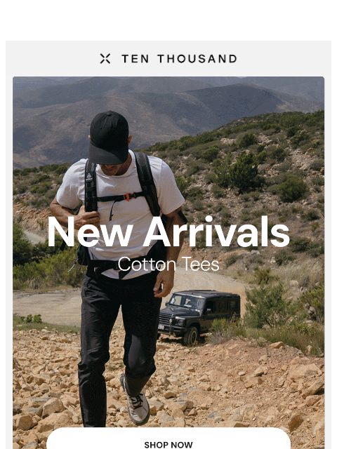 tenthousand newsletter: Tees For Training + Beyond