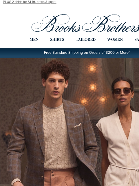 brooksbrothers newsletter: New arrivals to know