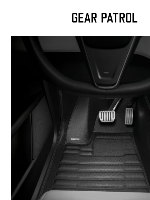 gearpatrol newsletter: The Only Floor Mat You’ll Ever Need