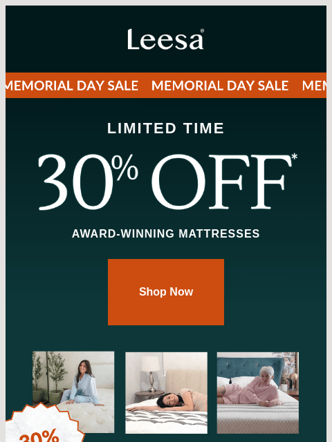 leesasleep newsletter: Psst… We’ve beefed up the savings