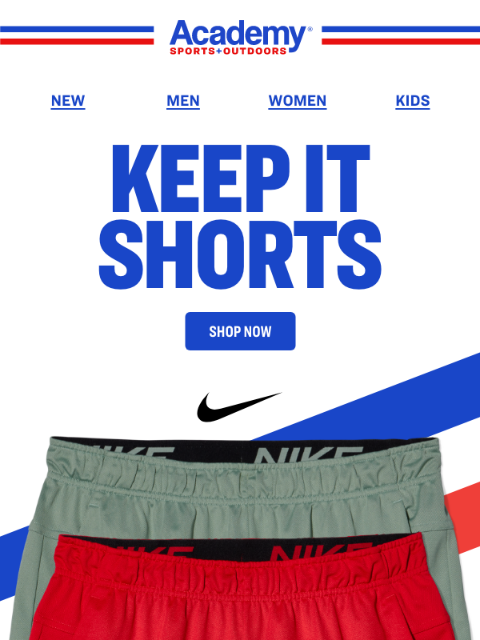 academy newsletter: 👋These Shorts Are for You