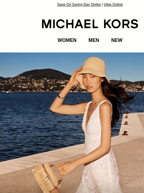 michaelkorsmail newsletter: Sale Into Summer With 25% Off