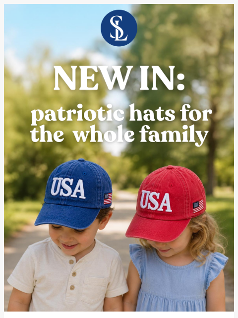 spearmintlove newsletter: NEW IN: USA Hats Have Arrived 🇺🇸