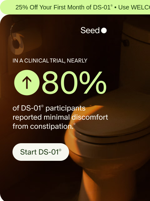 seed newsletter: Did you poop today?