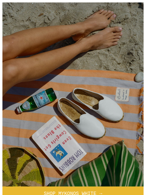 sabah newsletter: Bright White for Summer ⛱️
