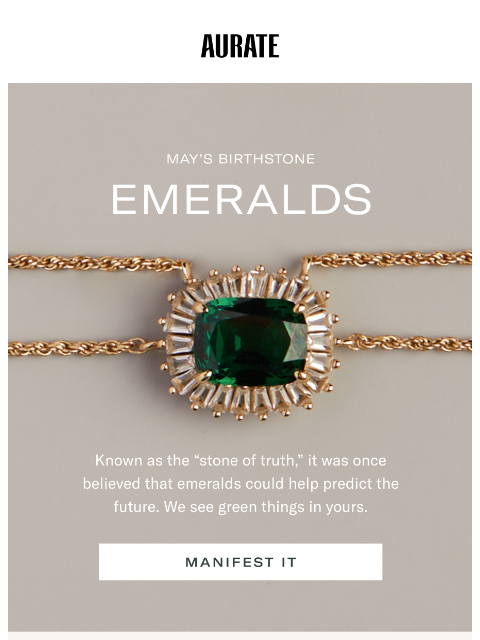 auratenewyork newsletter: BE HONEST