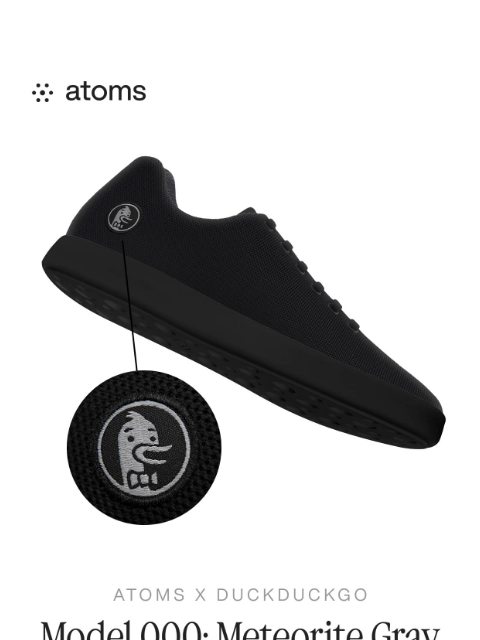atoms newsletter: NOW LIVE: Atoms x DuckDuckGo