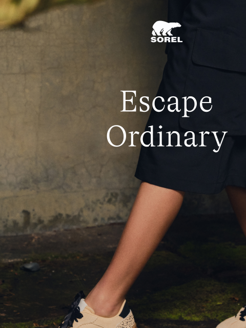 sorel newsletter: Vacation in Comfort and Style