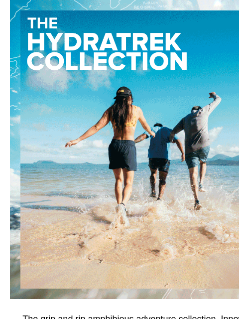 teva newsletter: Hydratrek Collection: For wherever water leads