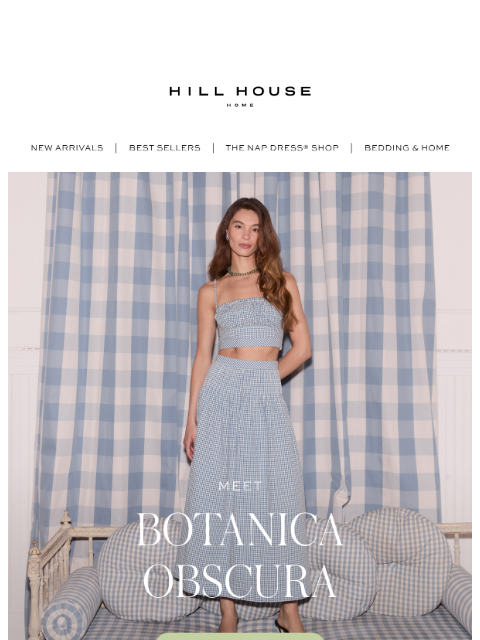 hillhousehome newsletter: Meet the Botanica Obscura Edit
