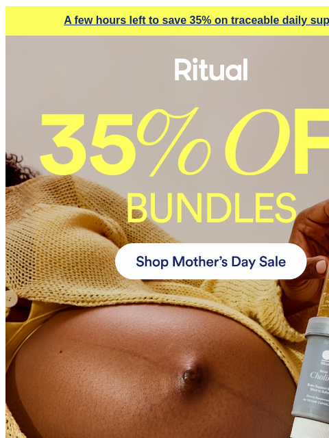 ritual newsletter: This is it