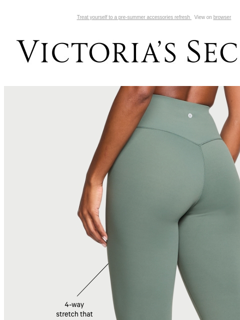 Treat yourself to a pre-summer accessories refresh View on browser Victoria's Secret VSCC Available Credit Introduction Shop Now Shop Now Shop Now Display images to show real-time content Display