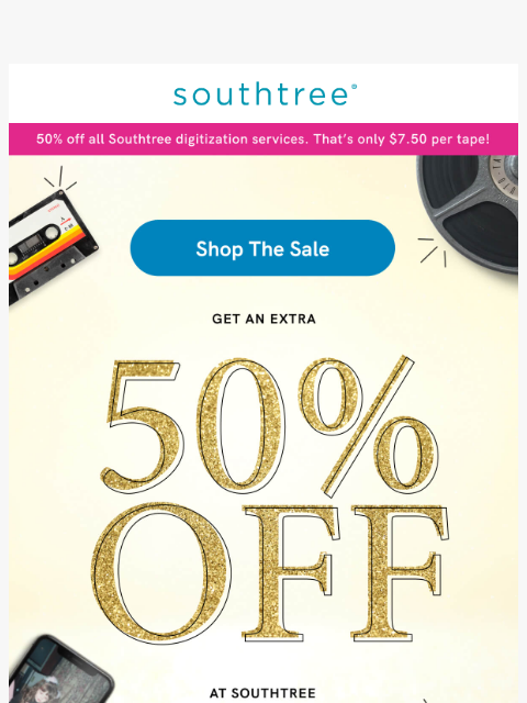Take 50% OFF at Southtree. "You connected me to lost memories, footage of my family I had never seen before." ͏ ͏ ͏ ͏ ͏ ͏ ͏ ͏ ͏ ͏ ͏ ͏ ͏ ͏ ͏ ͏ ͏ ͏ ͏ ͏ ͏ ͏ ͏ ͏ ͏ ͏ ͏ ͏ ͏ ͏ ͏ ͏ ͏ ͏ ͏ ͏ ͏ ͏ ͏ ͏ ͏