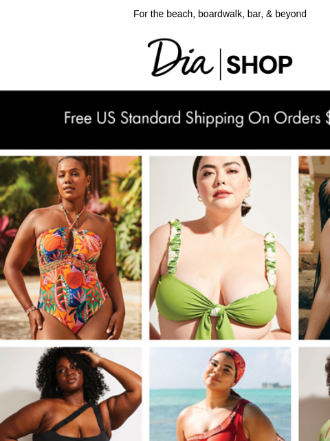 dia newsletter: Summer Styles, Stocked 💖