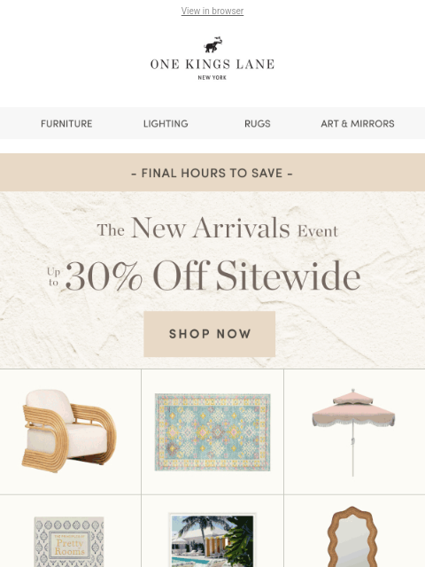 Furniture, lighting, art, and more—your last chance to save is here ‌ ‌ ‌ ‌ ‌ ‌ ‌ ‌ ‌ ‌ ‌ ‌ ‌ ‌ ‌ ‌ ‌ ‌ ‌ ‌ ‌ ‌ ‌ ‌ ‌ ‌ ‌ ‌ ‌ ‌ ‌ ‌ ‌ ‌ ‌ ‌ ‌ ‌ ‌ ‌ ‌ ‌ ‌ ‌ ‌ ‌ ‌ ‌ ‌ ‌ ‌ ‌ ‌ ‌ ‌ ‌ ‌ ‌ ‌ ‌ ‌ ‌ ‌ ‌ ‌ ‌ ‌