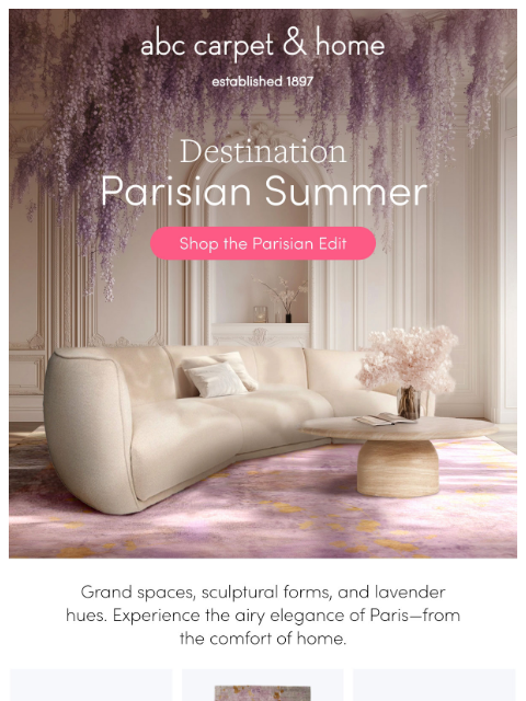 Escape into softness, lavender, and light ͏ ͏ ͏ ͏ ͏ ͏ ͏ ͏ ͏ ͏ ͏ ͏ ͏ ͏ ͏ ͏ ͏ ͏ ͏ ͏ ͏ ͏ ͏ ͏ ͏ ͏ ͏ ͏ ͏ ͏ ͏ ͏ ͏ ͏ ͏ ͏ ͏ ͏ ͏ ͏ ͏ ͏ ͏ ͏ ͏ ͏ ͏ ͏ ͏ ͏ ͏ ͏ ͏ ͏ ͏ ͏ ͏ ͏ ͏ ͏ ͏ ͏ ͏ ͏ ͏ ͏ ͏ ͏ ͏ ͏ ͏ ͏ ͏ ͏ ͏ ͏ ͏ ͏ ͏ ͏