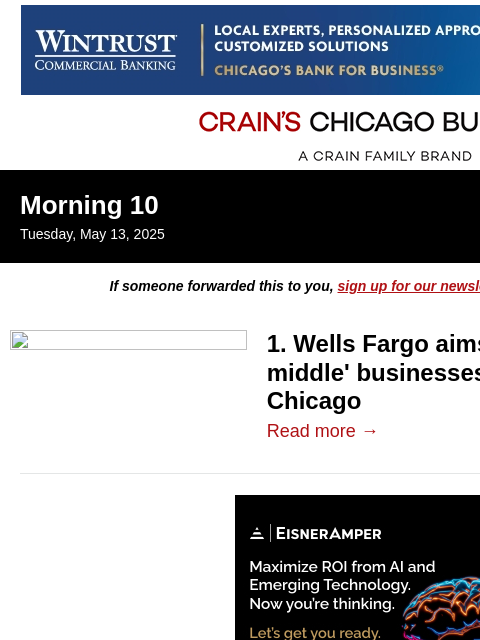 Here are this morning's top stories. ͏ ‌ ͏ ‌ ͏ ‌ ͏ ‌ ͏ ‌ ͏ ‌ ͏ ‌ ͏ ‌ ͏ ‌ ͏ ‌ ͏ ‌ ͏ ‌ ͏ ‌ ͏ ‌ ͏ ‌ ͏ ‌ ͏ ‌ ͏ ‌ ͏ ‌ ͏ ‌ ͏ ‌ ͏ ‌ ͏ ‌ ͏ ‌ ͏ ‌ ͏ ‌ ͏ ‌ ͏ ‌ ͏ ‌ ͏ ‌ ͏ ‌ ͏ ‌ ͏ ‌ ͏ ‌ ͏ ‌ ͏ ‌ ͏ ‌ ͏ ‌ ͏ ‌ ͏ ‌